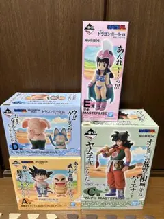 ドラゴンボール 一番くじ A C D E賞 4体セット