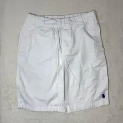 ポロラルフローレン◆ショートパンツ/ウエストゴム ワンポイント 騎士 綿100%