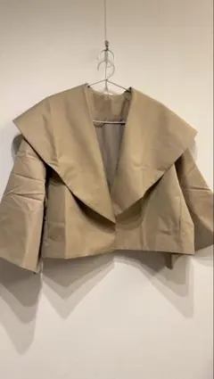 限定お値下げ中HYEON 2waytrench coat / beige正規品 - メルカリ