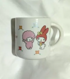 マイメロディ サンリオ インテリア ごみ箱 ルームボックス 1997年