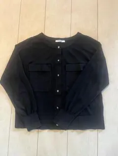 Claslik ブラック カーディガン Mサイズ