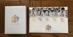 【新品未開封】嵐 ワクワク学校2013 折りたたみミラー＆ブックマークセット