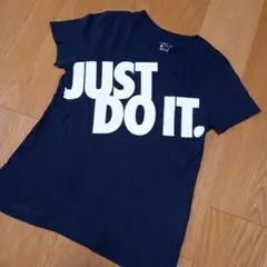 Nike JUST DO IT. Tシャツ S ネイビー