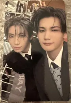 ＆TEAM 月狼　トレカ　ユニットトレカ　ケミ　ユウマ　ジョウ　コンサズ　04s