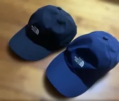 ノースフェイス　ゴアテックス　キャップ ブラック✖️ネイビー　セット売り　良品‼️