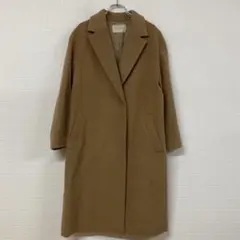 1266 のん様　UNITED ARROWS カシミヤ混 チェスターコート