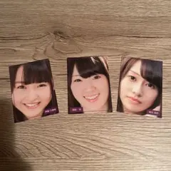 乃木坂46 写真3枚セット