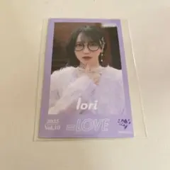 イコラブ　=LOVE 野口衣織 ミニフォト vol.10