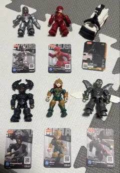ブロッキーズ Blokees ジャスティスリーグ 6体セット