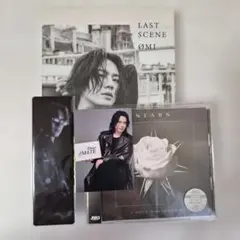 未開封★LAST SCENE　登坂広臣　OMI　JSB3 STARS しおり