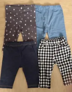 ベビー服 パンツ 4点セット