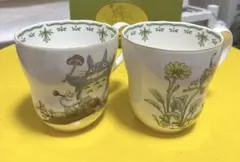 【新品未使用】箱あり となりのトトロノリタケ マグカップ 2個セット