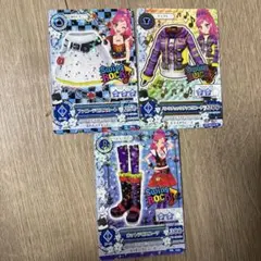 アイカツカード 音城セイラ 3枚セット