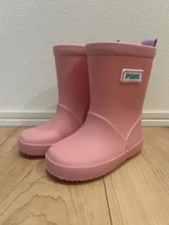 キッズ用 レインブーツ ピンク 13cmのサムネイル