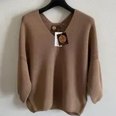 【新品•タグ付き】日本製　J.FERRY レディース　カットソー