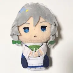 東方LostWord 指の上シリーズ ぬいぐるみ マスコット 十六夜咲夜