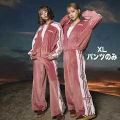 adidas W ADIBREAK VELOUR TP パンツ
