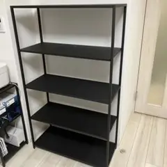 STEEF 16-shelf（138cm×80cm×34cm） ブラック