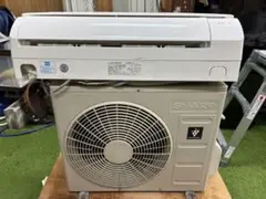 シャープ　ルームエアコン AY-L25DM 2020年製　8畳 シャープ ルームエアコン AY-L25DM 2020年製 8畳 - メルカリ