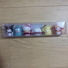 サンリオキャラクターズ フィギュアセット 6個入り