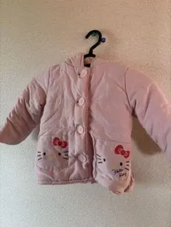 Hello Kitty フード付きアウター 90cm ベビーのサムネイル