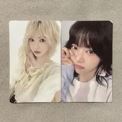 LE SSERAFIM HOT COMPACT WSG LD ウンチェ