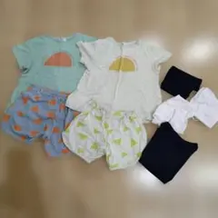 BREEZE 120〜130サイズ パジャマ 6点セット