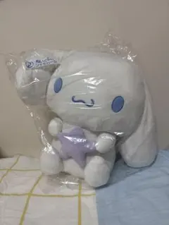 未開封 サンリオキャラクター大賞当りくじ シナモロール ② ぬいぐるみ