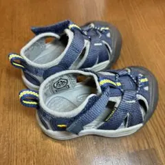 Keen ベビーサンダル ネイビー 11.5 cm