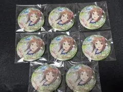 ウマ娘 ファインモーション 缶バッジ canバッジ