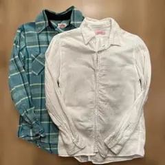 ハリウッドランチマーケット長袖シャツ2枚セット