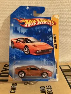 激レア Hot Wheels Ferrari GTO 2008 スノーカードのサムネイル
