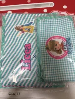 リカちゃんくじ × セーラーズ 08 ポーチ　09 トートバッグ