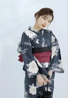 限定セール中】公式完売品✨ Dita 浴衣 凪の藤ながれ 3点セット - メルカリ
