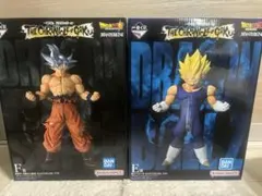 ドラゴンボール 孫悟空、ベジータ フィギュア