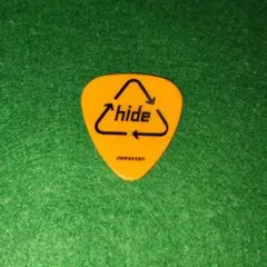 hide ギターピック イエロー FERNANDES