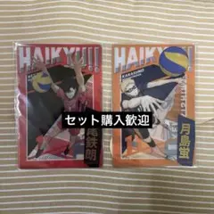 【ハイキュー　ムビチケ　特典　月島　黒尾】新品未使用　即日配送