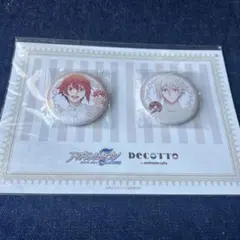 アイドリッシュセブン アイナナ DECOTTO 缶バッジ 九条天 七瀬陸 双子のサムネイル