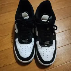 Nike Air Force 1 ブラック/ホワイト