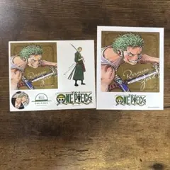 ONE PIECE フォトカード&ステッカー ゾロ