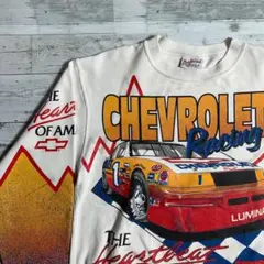 古着 スウェット シボレー アメリカ製 ビックシルエット 激レア ヴィンテージのサムネイル