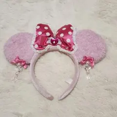 ディズニー ミニー イヤリングカチューシャ