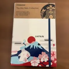（ビニール包装）Starbucks ジャーナルブック JAPANのサムネイル