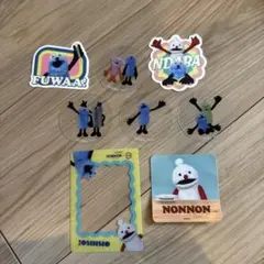 パペットスンスン　スシロー　ステッカーセット