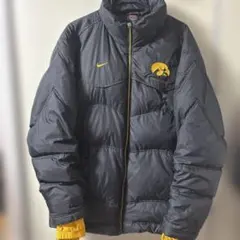 NIKEヴィンテージ90sナイロンダウンジャケットY2KアーカイブテックM古着