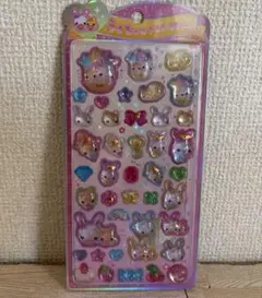 うるちゅるポップシール フワフワらびちゃん フワらびちゃん 正規品 シール