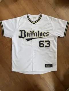 オリックス 山崎颯一郎 ユニフォーム Мサイズ - メルカリ