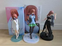 五等分の花嫁 中野三玖 フィギュア まとめ売り