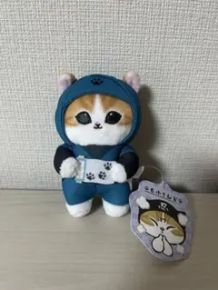 モフサンド　忍者にゃん　マスコット　ぬいぐるみ