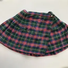 Ralph Lauren チェック柄スカート C51